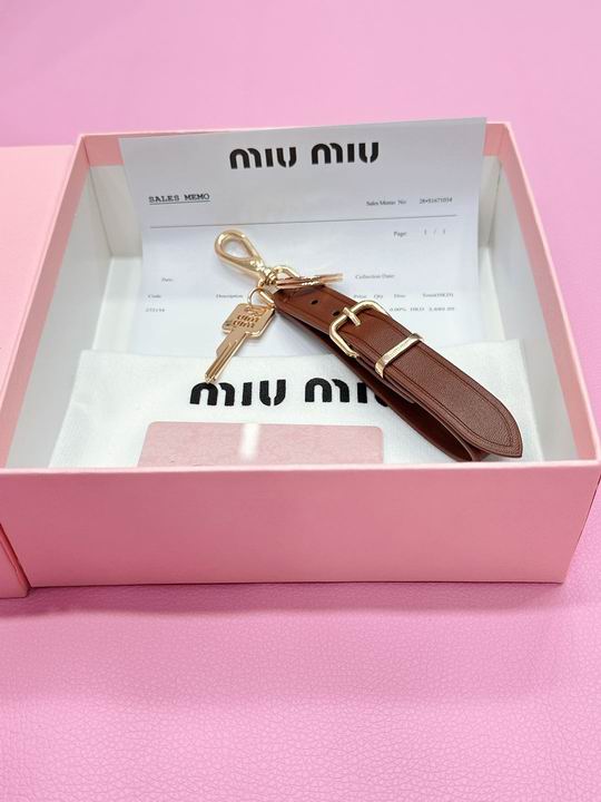 Miumiu Keyring 12lyh09 (1)