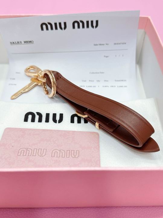 Miumiu Keyring 12lyh09 (2)