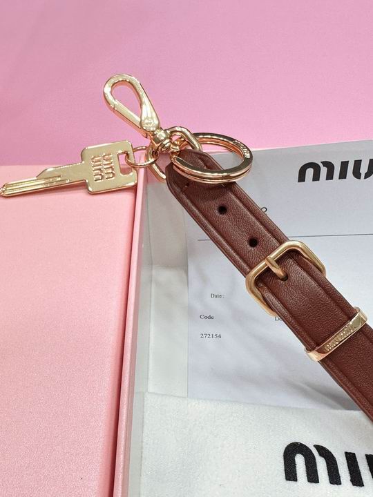 Miumiu Keyring 12lyh09 (3)