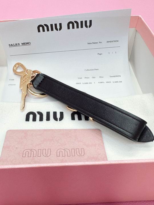 Miumiu Keyring 12lyh09 (6)