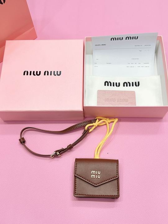 Miumiu Keyring 12lyh10 (2)