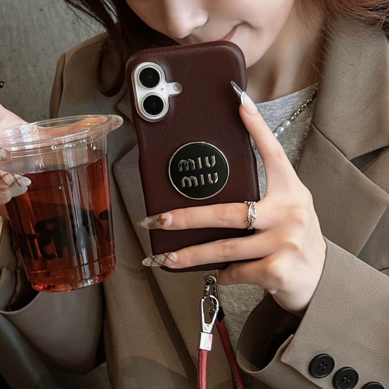 Miumiu phone shell  (1)