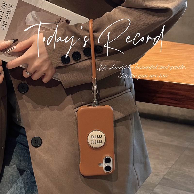 Miumiu phone shell  (2)