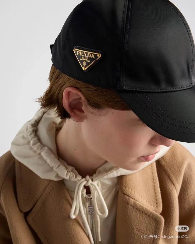 Prada cap（高版本）dx (10)