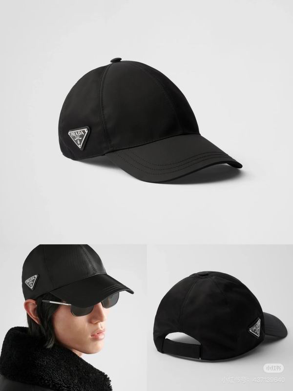 Prada cap（高版本）dx (19)