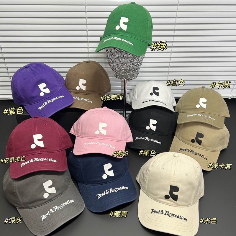 Rest Recreation Cap  (18)
