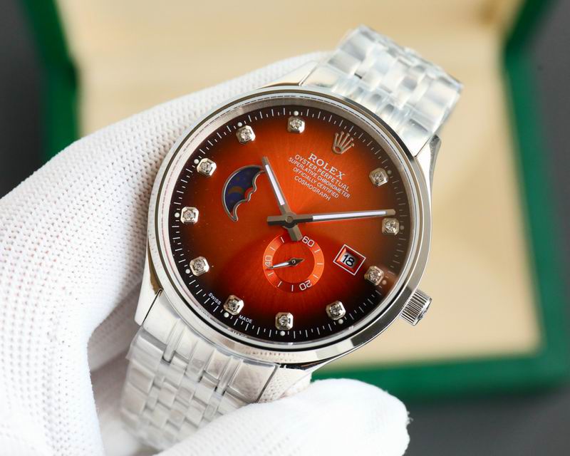 Rolex 40mm 10-Date Just (4)