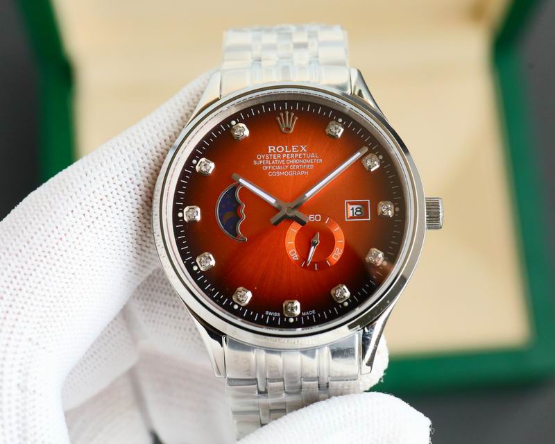 Rolex 40mm 10-Date Just (5)