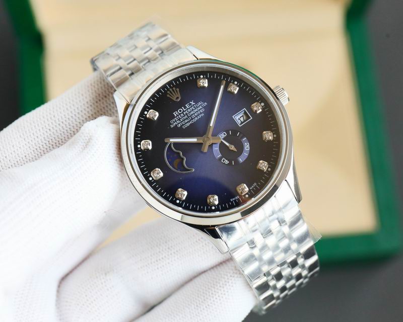 Rolex 40mm 10-Date Just (6)