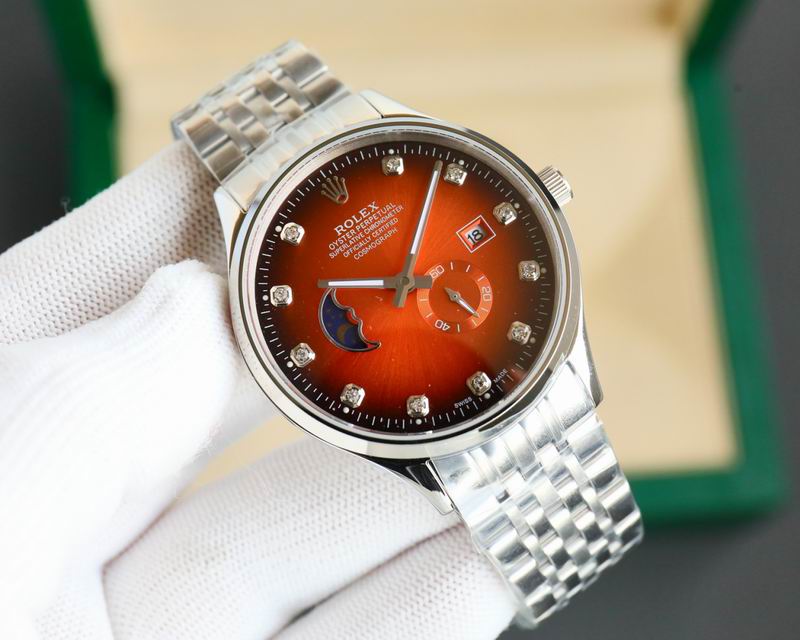 Rolex 40mm 10-Date Just (7)