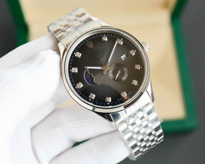 Rolex 40mm 10-Date Just (8)