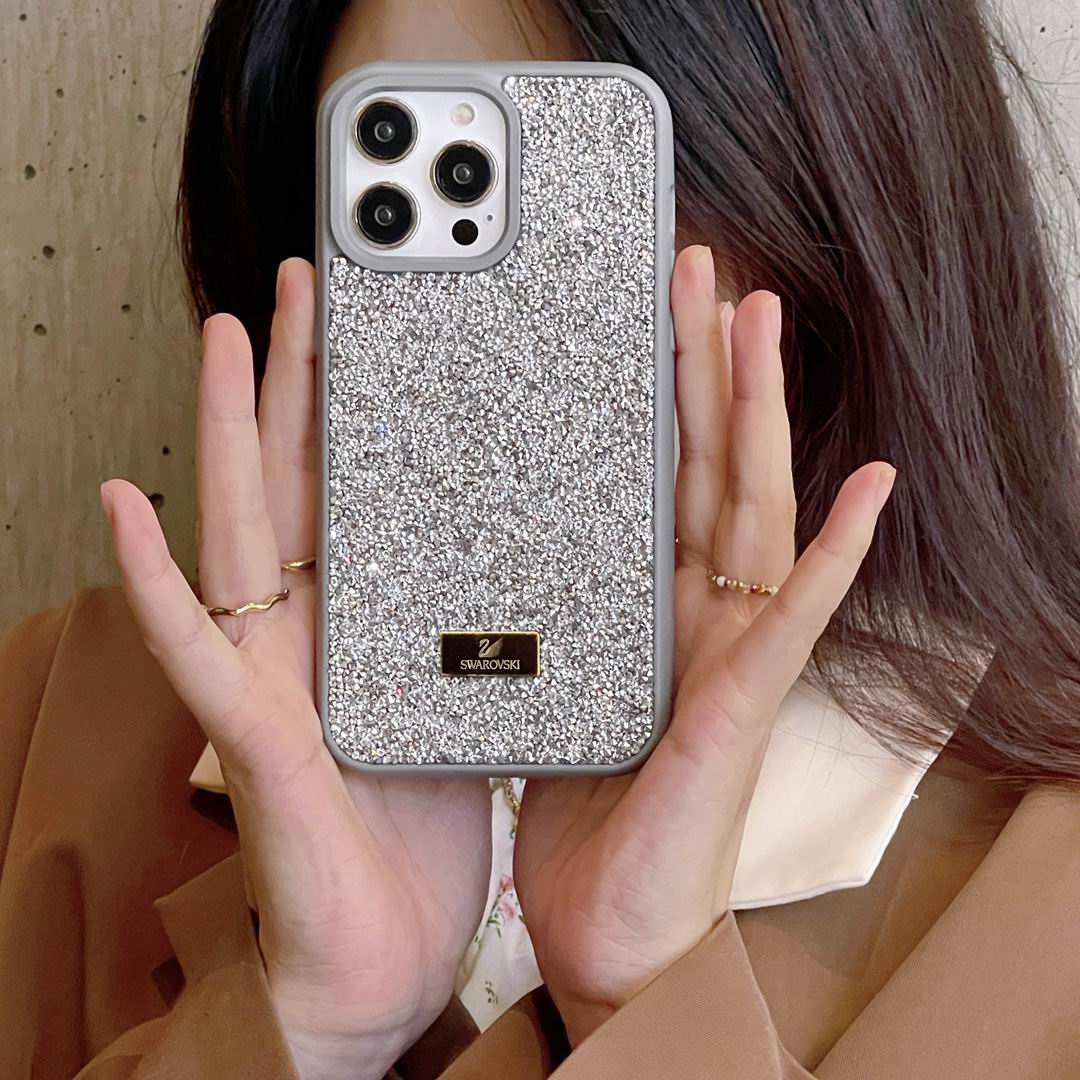 Swarovski phone shell (4)