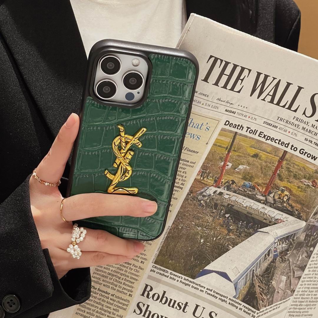 YSL phone shell  (2)