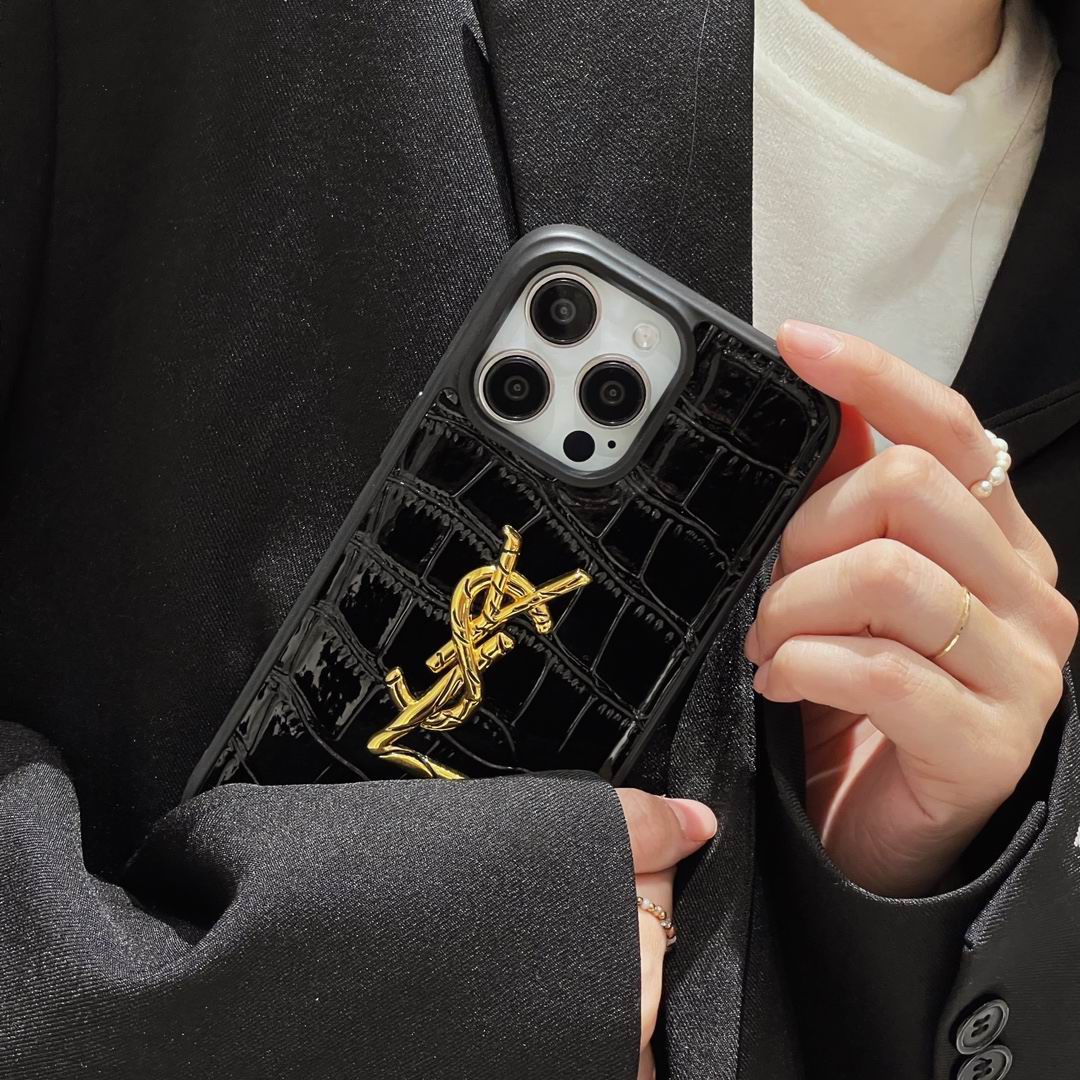 YSL phone shell  (3)