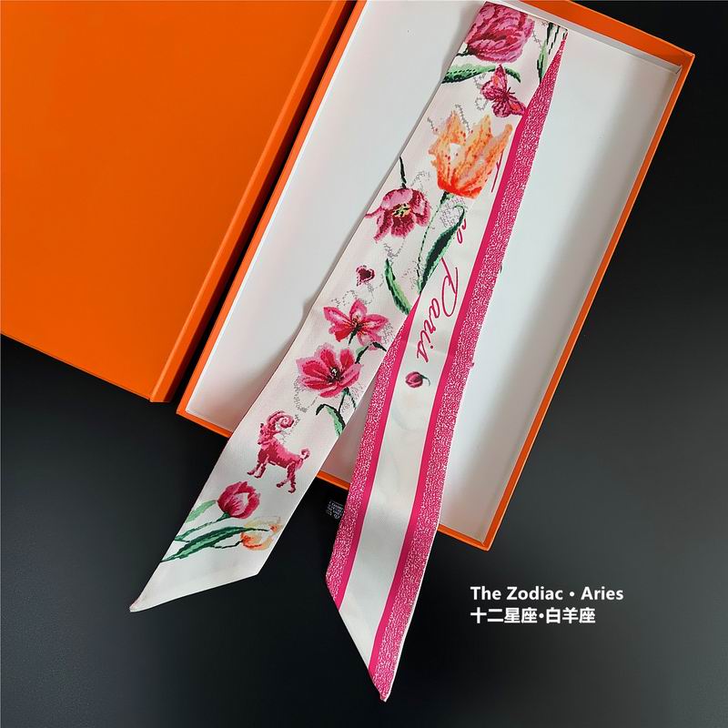 塔罗12星座 斜纹100X6cm E (9)