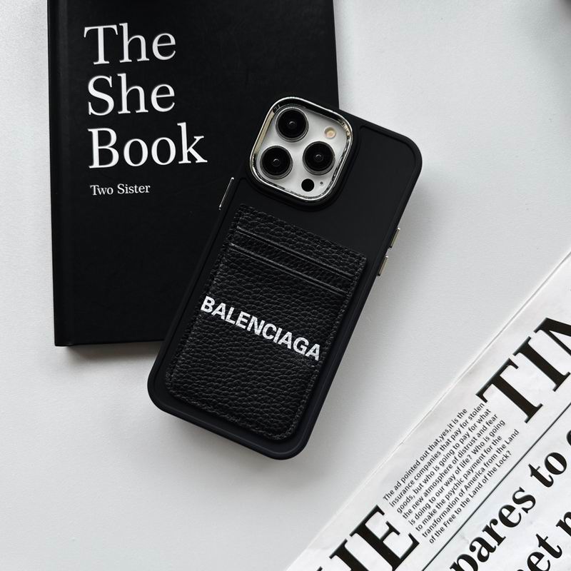 Balenciaga iPhone ix-15Pro max  (1)