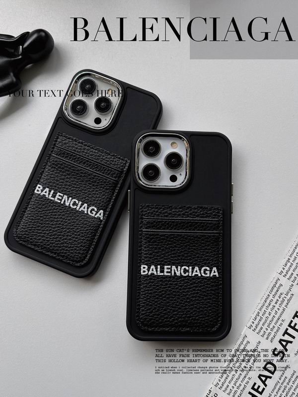 Balenciaga iPhone ix-15Pro max  (2)