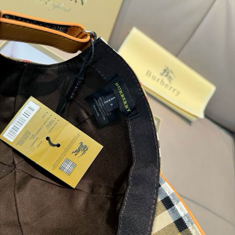 Burberry Cap（高版本）dx (11)