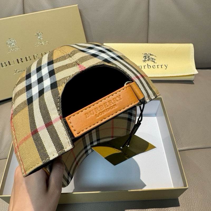 Burberry Cap（高版本）dx (12)