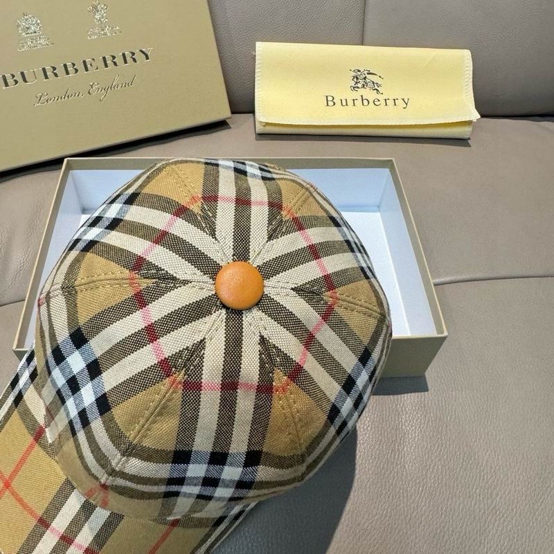 Burberry Cap（高版本）dx (13)