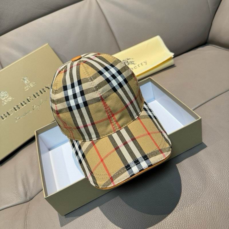 Burberry Cap（高版本）dx (18)