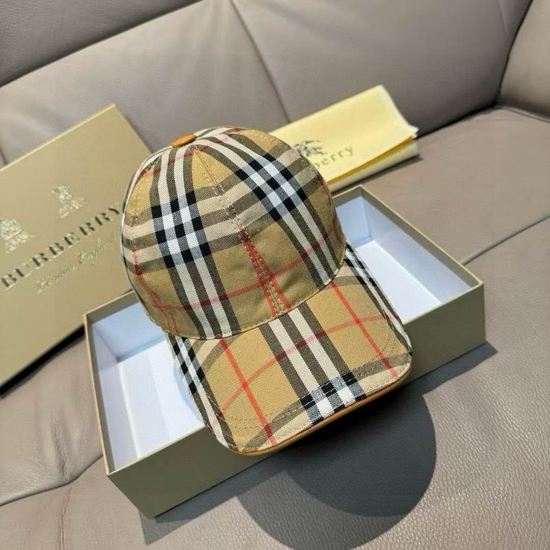 Burberry Cap（高版本）dx (19)