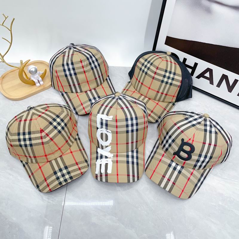 Burberry Cap（高版本）dx (20)