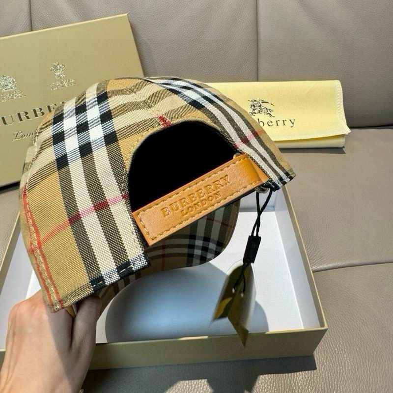 Burberry Cap（高版本）dx (3)