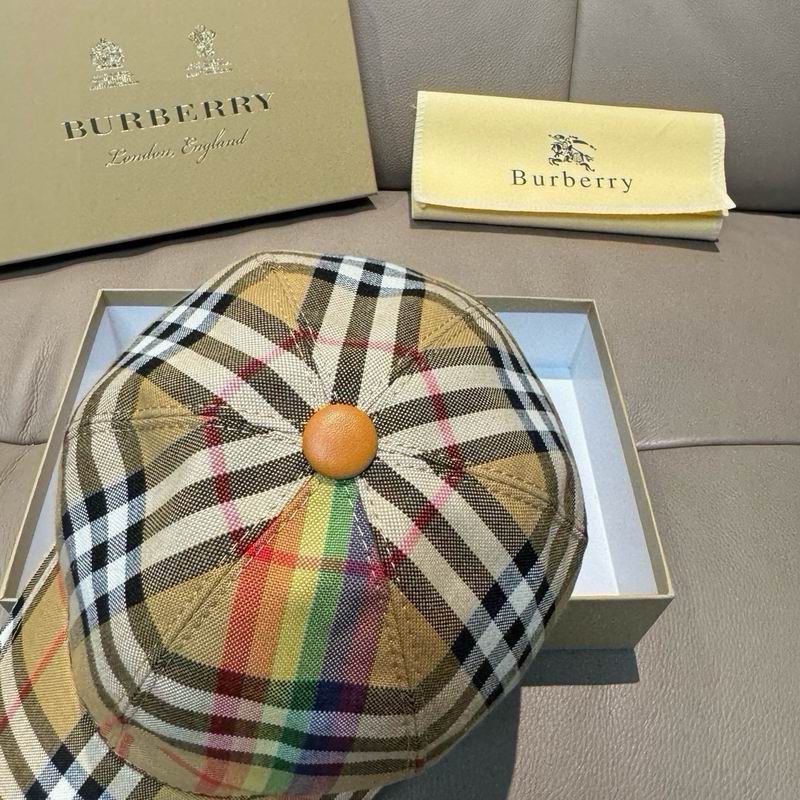 Burberry Cap（高版本）dx (4)