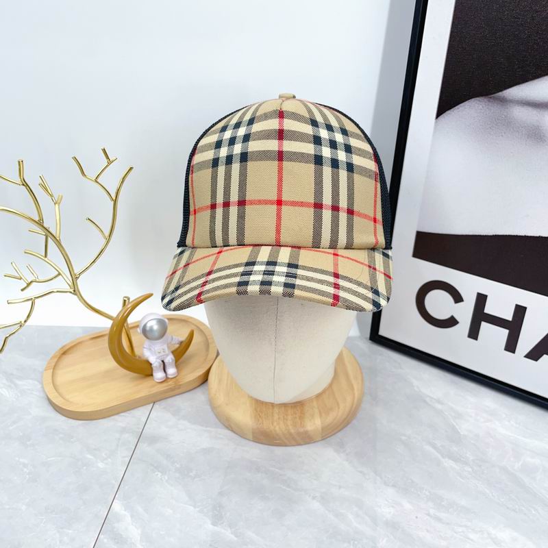Burberry Cap（高版本）dx (46)