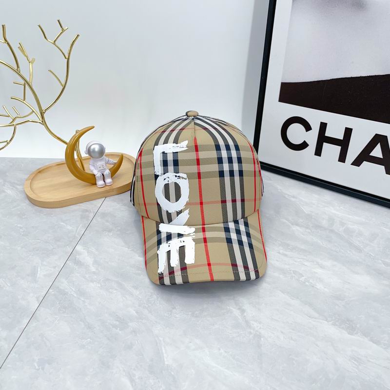 Burberry Cap（高版本）dx (51)