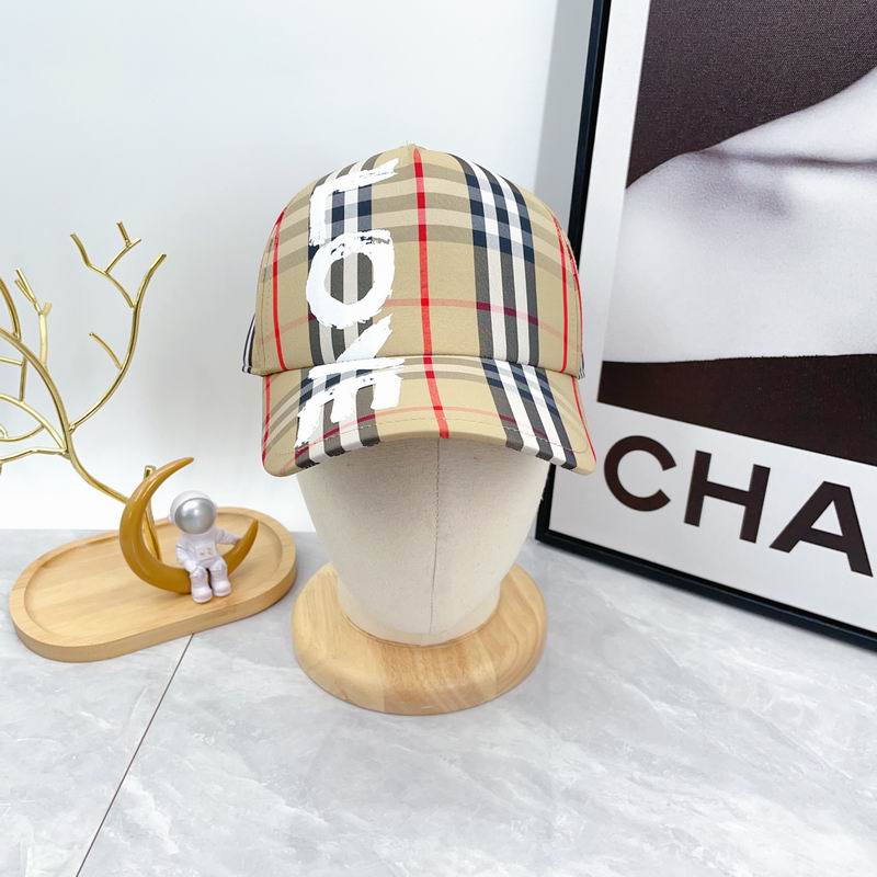 Burberry Cap（高版本）dx (55)