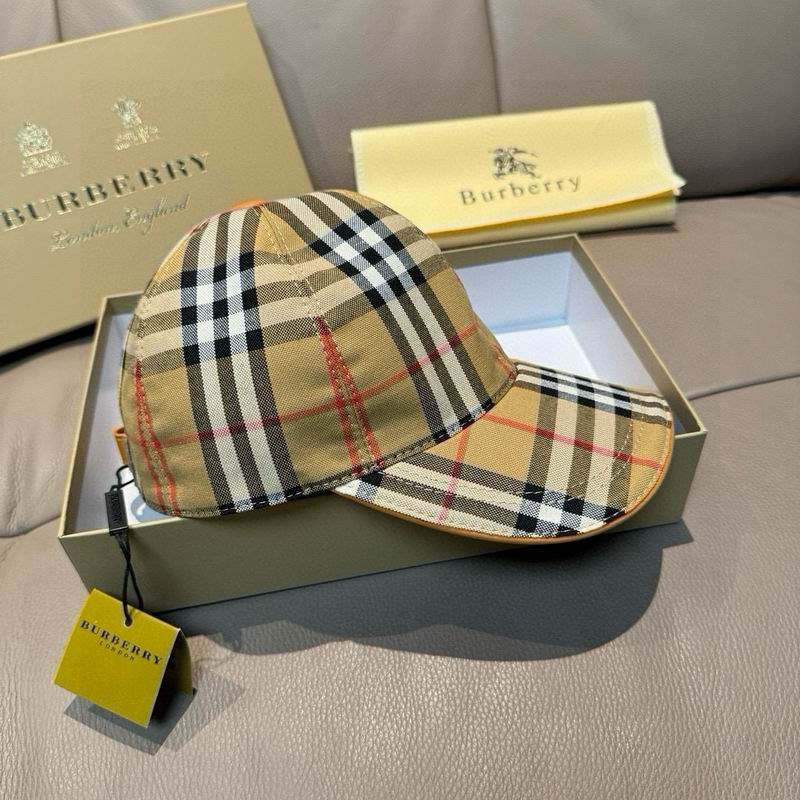 Burberry Cap（高版本）dx (6)