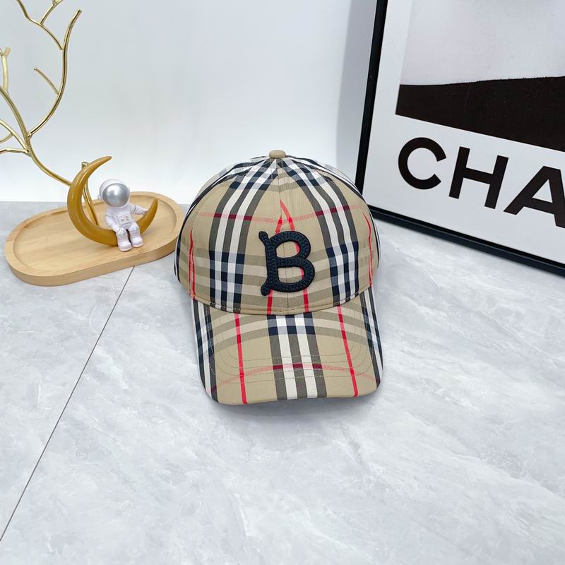 Burberry Cap（高版本）dx (60)