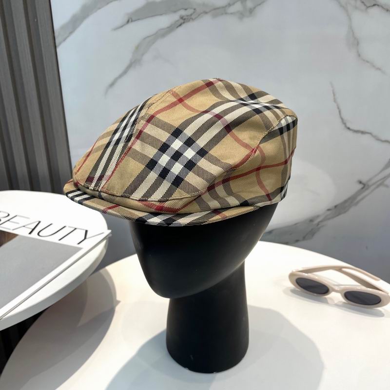Burberry beret dx (1)