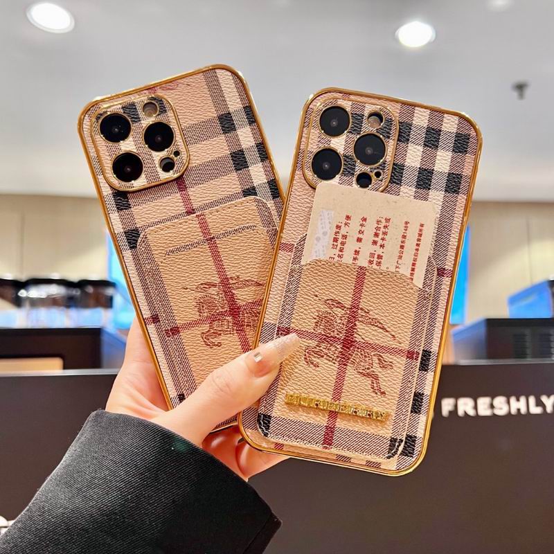 Burberry iPhone 11-15Pro max (1)