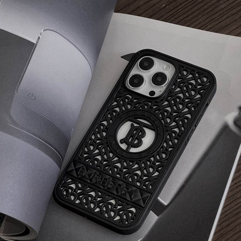 Burberry iPhone 12-14pro max  (3)