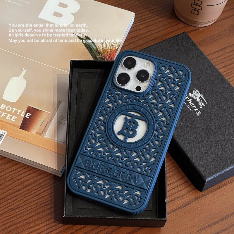 Burberry iPhone 12-14pro max  (6)