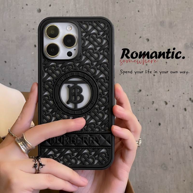 Burberry iPhone 12-14pro max  (7)