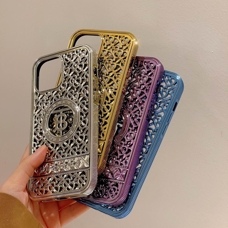 Burberry iphone 12-14pro max (1)