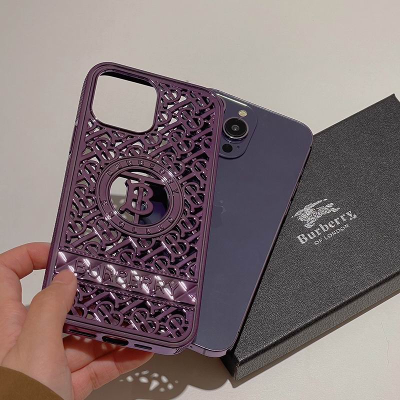 Burberry iphone 12-14pro max (2)