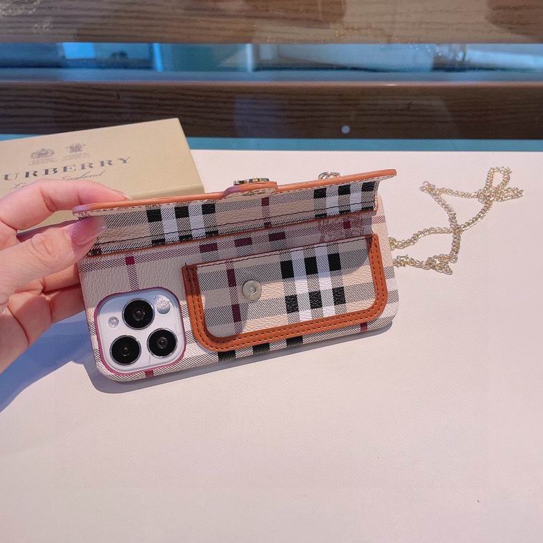 Burberry iphone 12-14pro max (8)