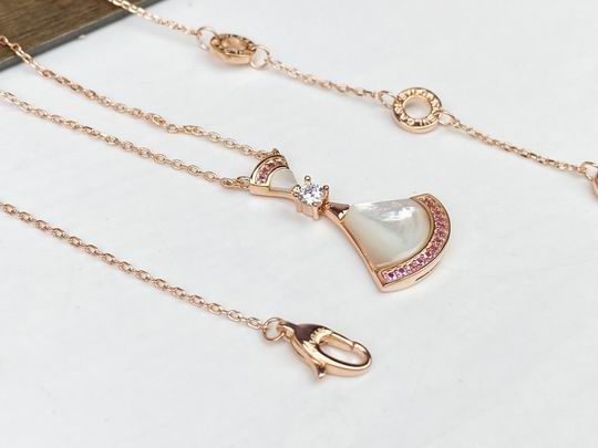 Bvlgari necklace 12lyh192 (7)