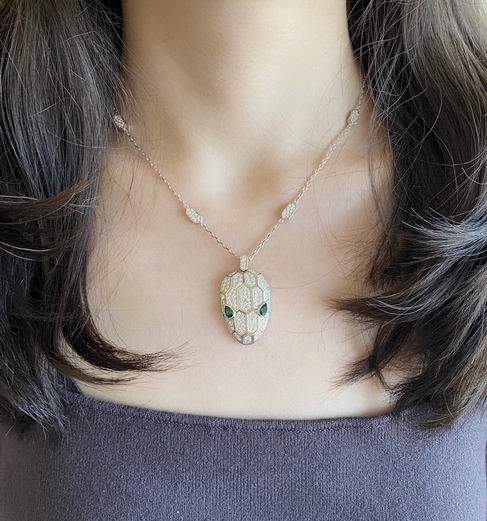 Bvlgari necklace 12lyh196 (8)