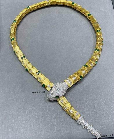 Bvlgari necklace 12lyh197 (6)