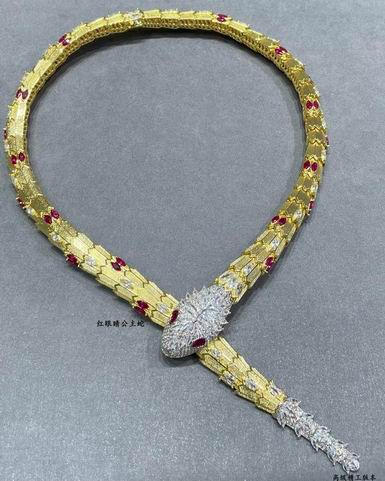Bvlgari necklace 12lyh198 (6)
