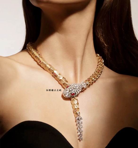 Bvlgari necklace 12lyh198 (7)