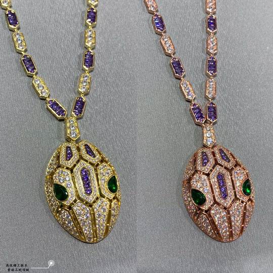 Bvlgari necklace 12lyh200 (3)