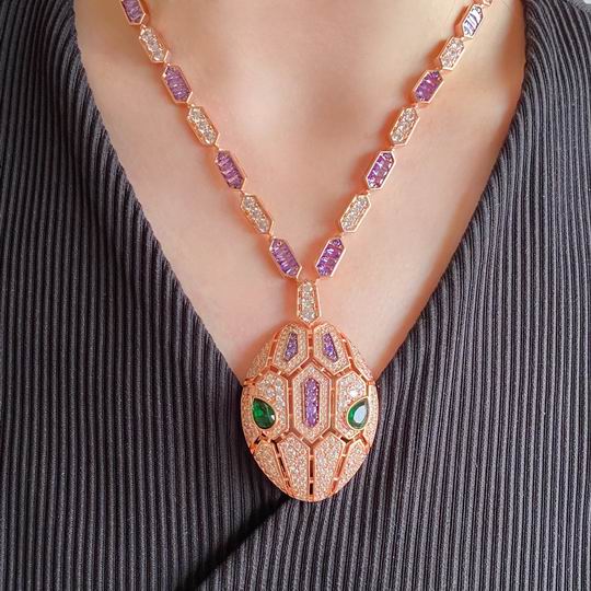 Bvlgari necklace 12lyh200 (4)