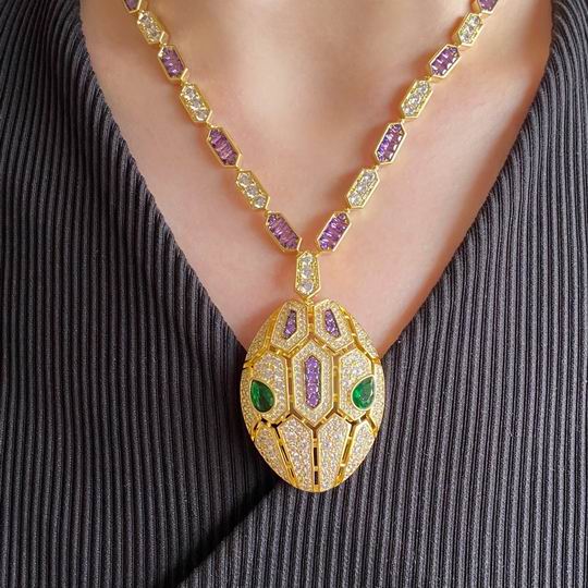 Bvlgari necklace 12lyh200 (5)